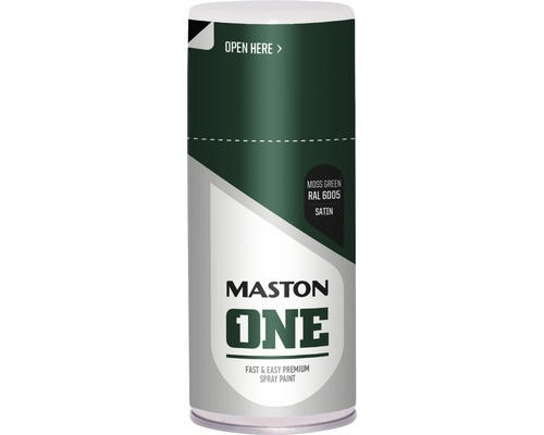 Sprühlack Maston ONE Satin RAL 6005 150 ml