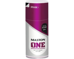 Sprühlack Maston ONE satin rubinrot RAL3003 150 ml