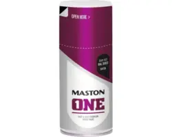 Sprühlack Maston ONE satin rubinrot RAL3003 150 ml