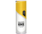 Hornbach Sprühlack Maston ONE matt RAL1007 narzissengelb 400 ml