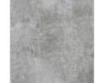 Hornbach Feinsteinzeug Bodenfliese Luna 120,0x120,0 cm grau seidenmatt rektifiziert