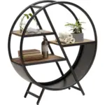 XXXLutz Lauterach - Ihr Möbelhaus bei Bregenz Regal 90/100/30 cm Naturfarben, Schwarz