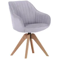 Armlehnstuhl in Velours