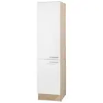 XXXLutz Lauterach - Ihr Möbelhaus bei Bregenz Geschirrschrank 50/206,2/56 cm in Weiß, Sonoma Eiche