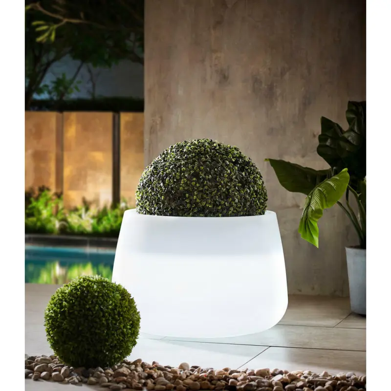 LED PFLANZGEFÄß Camelia 60