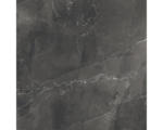 Hornbach Feinsteinzeug Bodenfliese Pulpis Nero 60,0x60,0 cm schwarz glänzend rektifiziert