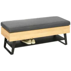 Garderobenbank 118/49/41 cm