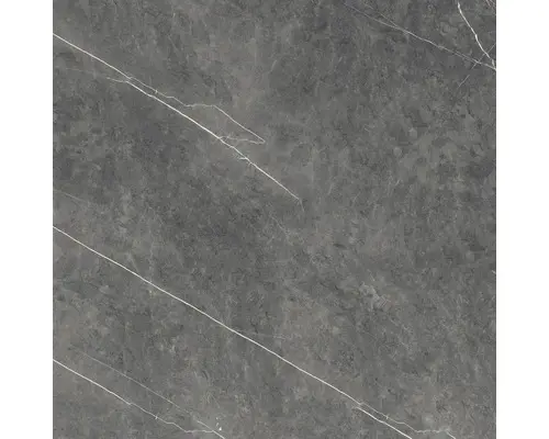 Feinsteinzeug Bodenfliese Ciana 120,0x120,0 cm grau glänzend rektifiziert
