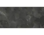 Hornbach Feinsteinzeug Bodenfliese Pulpis Nero 120,0x240,0 cm schwarz glänzend rektifiziert