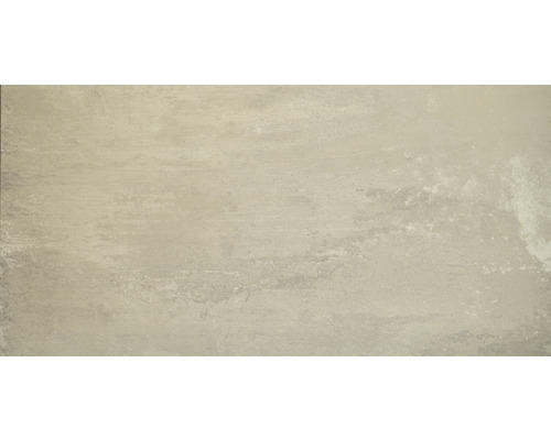 Feinsteinzeug Bodenfliese Tribeca 120,0x240,0 cm hellgrau seidenmatt rektifiziert