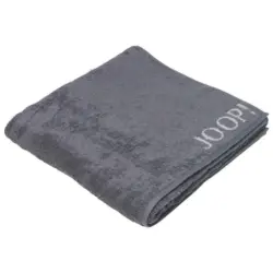 Duschtuch 80/150 cm Anthrazit, Grau