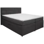 XXXLutz Lauterach - Ihr Möbelhaus bei Bregenz Boxspringbett 160/200 cm in Hellgrau