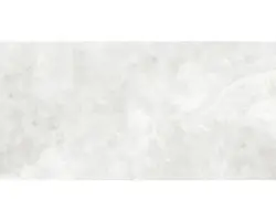 Feinsteinzeug Bodenfliese Geo 120,0x240,0 cm weiß seidenmatt rektifiziert