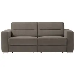 Schlafsofa in Grau