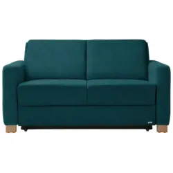 Schlafsofa in Petrol