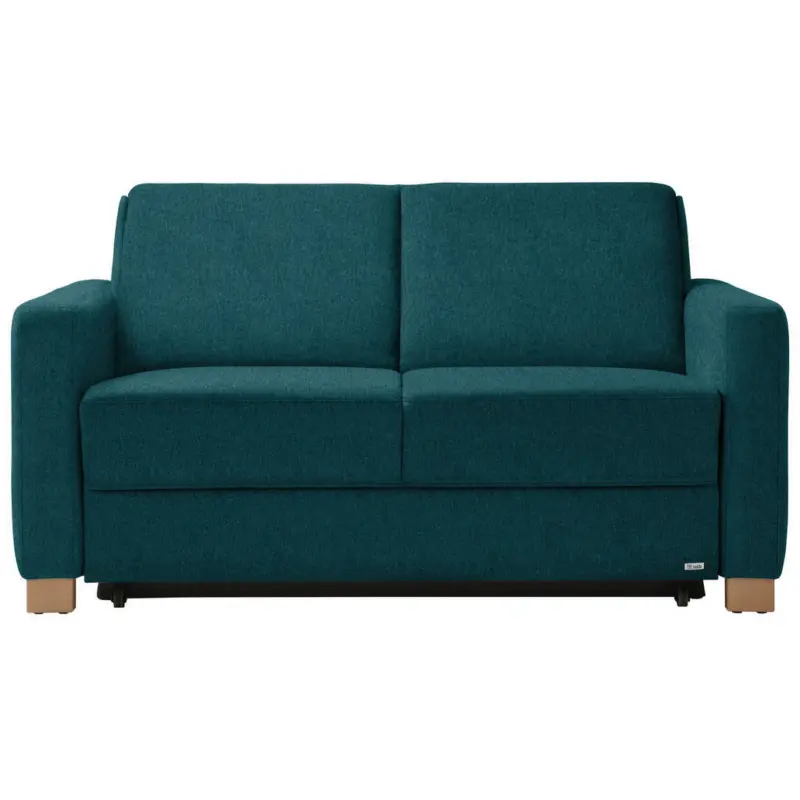 Schlafsofa in Petrol