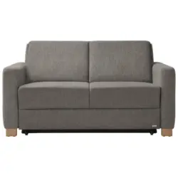 Schlafsofa in Schlammfarben, Hellbraun