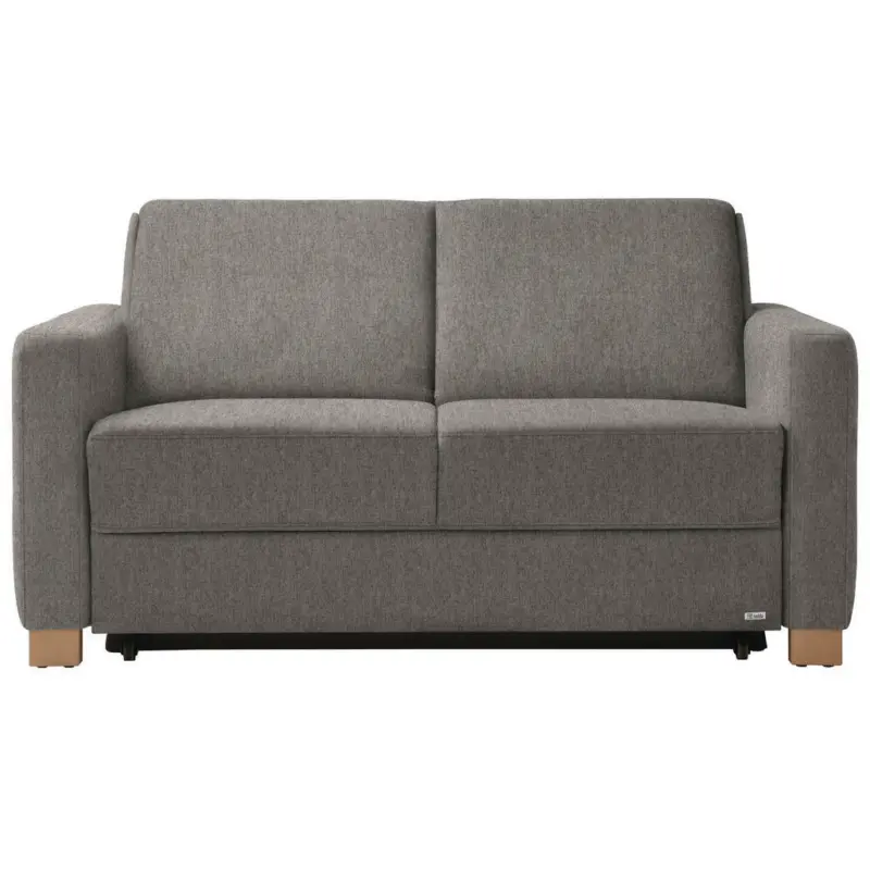 Schlafsofa in Schlammfarben, Hellbraun
