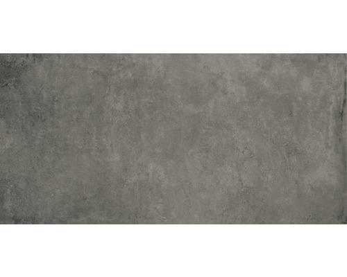 Feinsteinzeug Bodenfliese Tribeca 120,0x240,0 cm grau seidenmatt rektifiziert