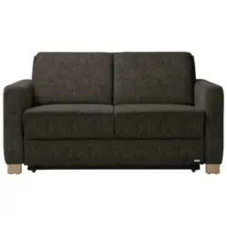 Schlafsofa in Dunkelbraun