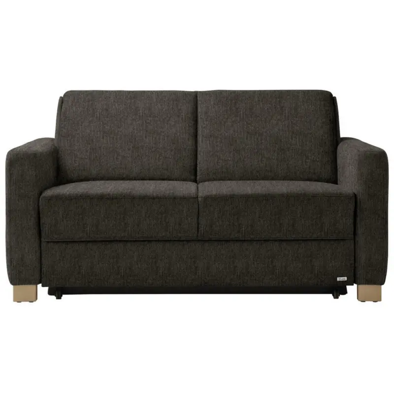 Schlafsofa in Dunkelbraun