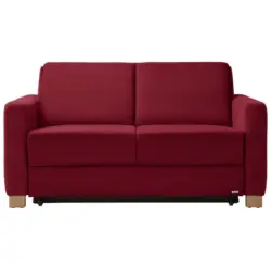 Schlafsofa in Rot