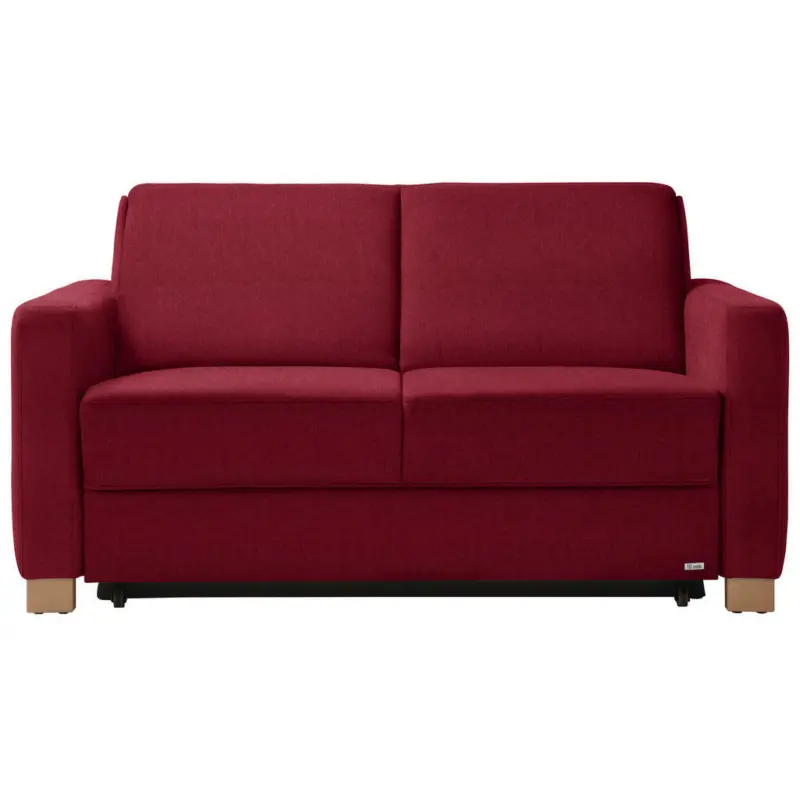 Schlafsofa in Rot