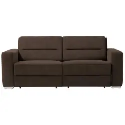 Schlafsofa in Braun