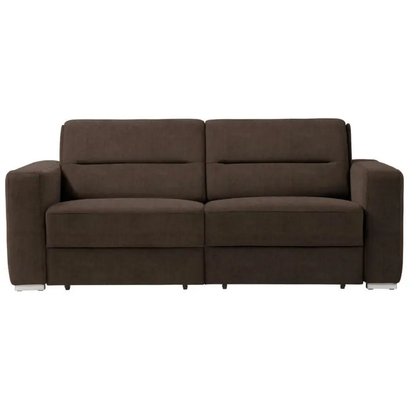 Schlafsofa in Braun
