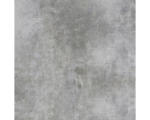 Hornbach Feinsteinzeug Bodenfliese Luna 120,0x120,0 cm grau glänzend rektifiziert