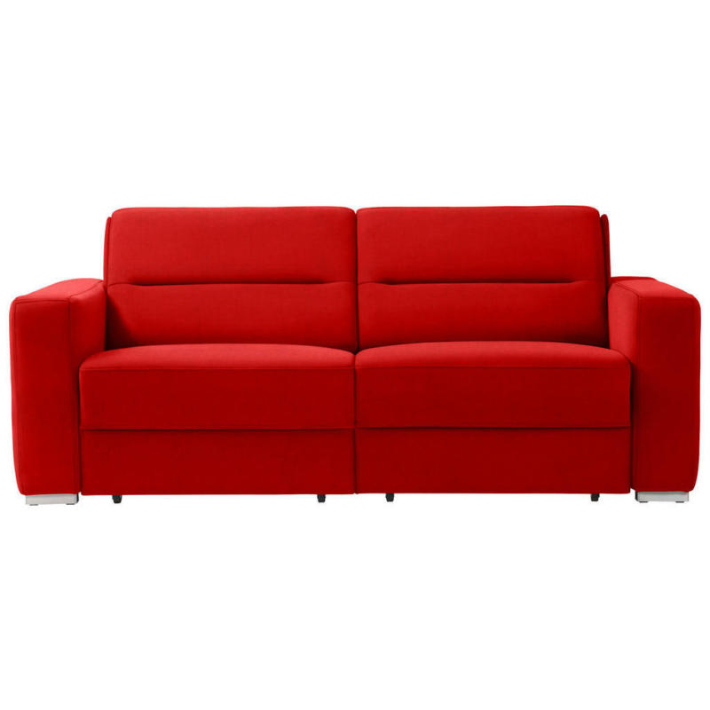 Schlafsofa in Rot