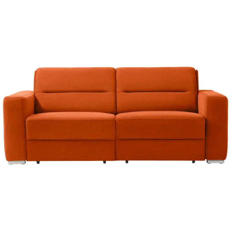 Schlafsofa in Orange