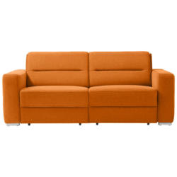 Schlafsofa in Orange