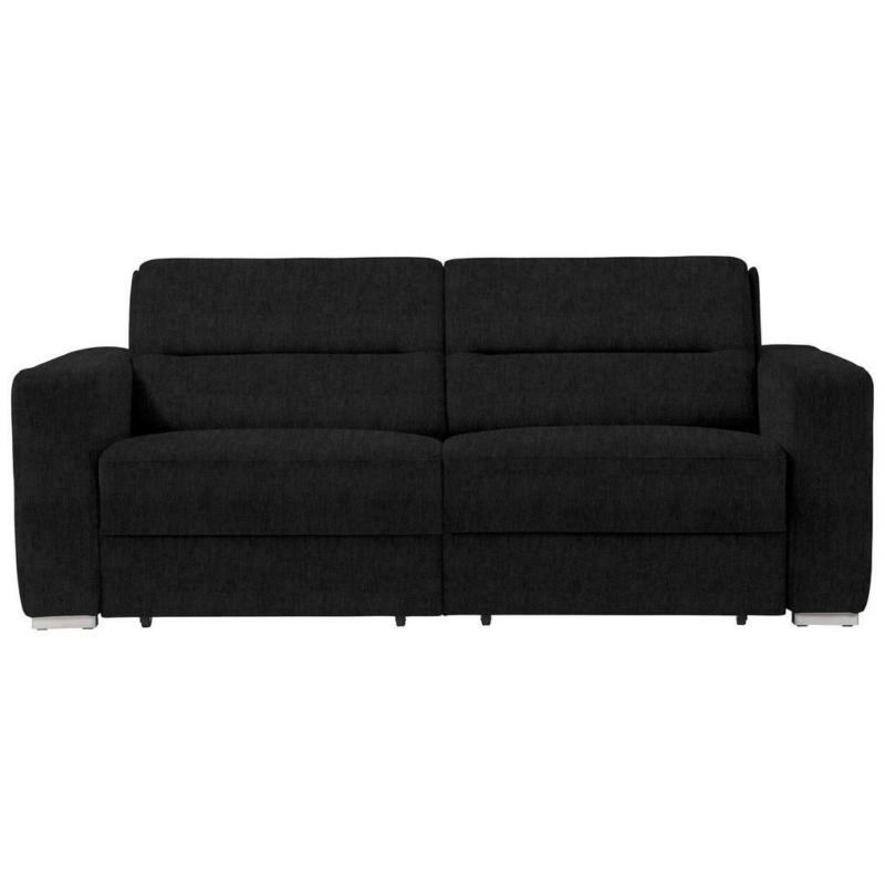 Schlafsofa in Schwarz