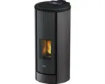 Hornbach Pelletofen FreePoint Breeze Stahl titanium 9,1 kW