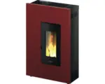 Hornbach Pelletofen Pegaso Madison Stahl bordeaux 5,2 kW