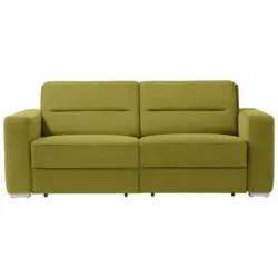 Schlafsofa in Grün