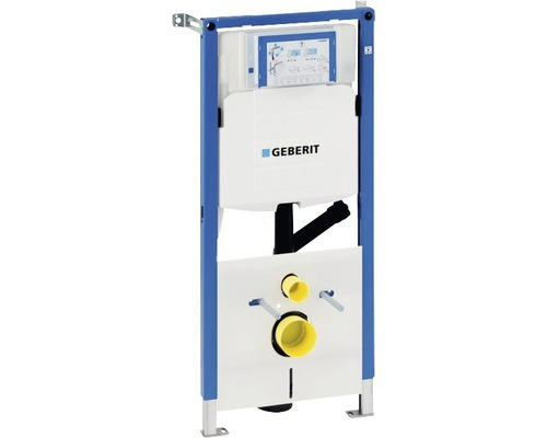 Montageelement Geberit Duofix für Wand-WC 112 cm 111367 mit Geruchsabsaugeanschluss