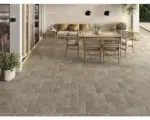 Hornbach Feinsteinzeug Terrassenplatte Smartgrip Stone rektifizierte Kante 60 x 60 x 2 cm