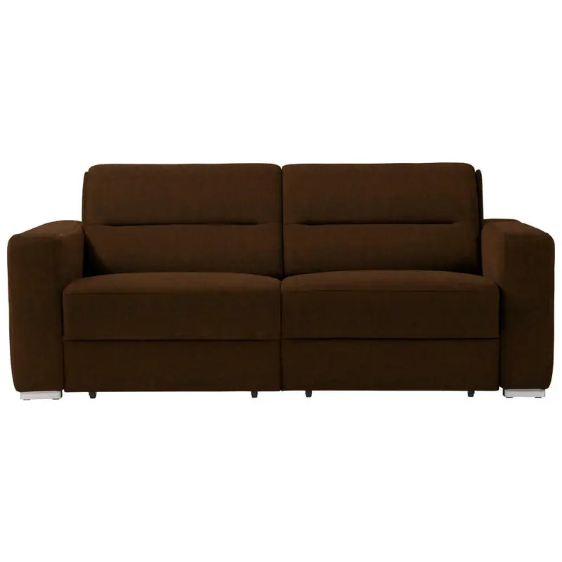 Schlafsofa in Dunkelbraun