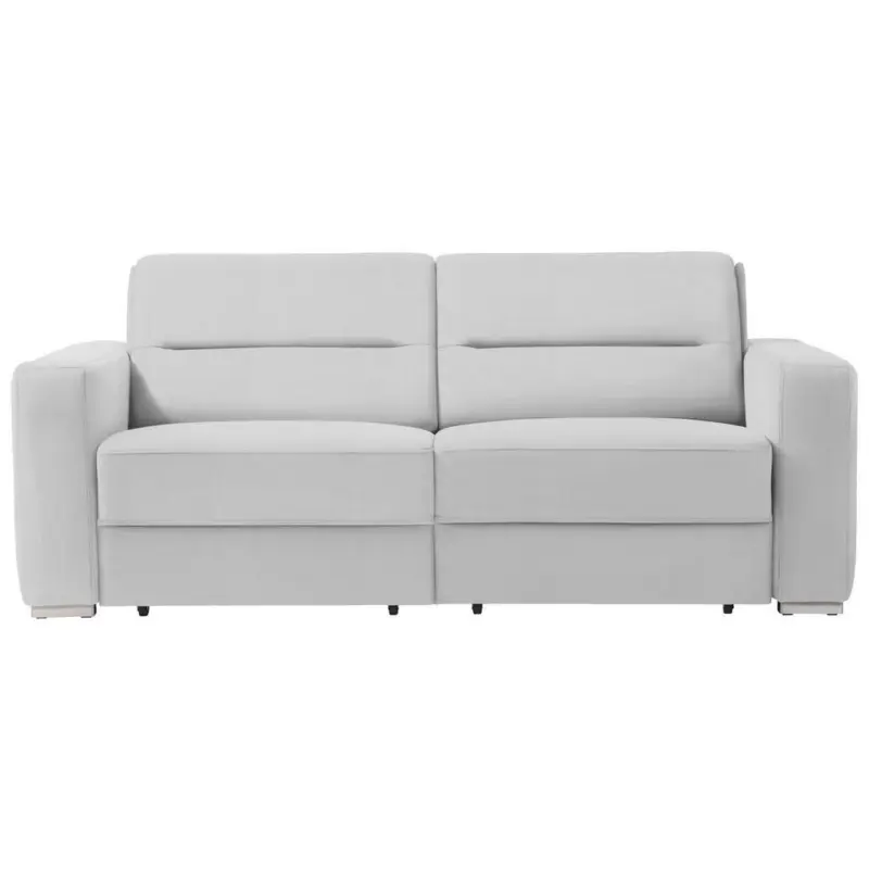 Schlafsofa in Weiß