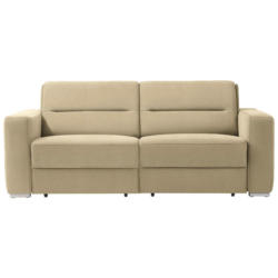 Schlafsofa in Beige