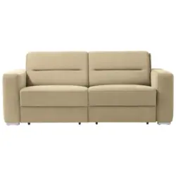 Schlafsofa in Beige