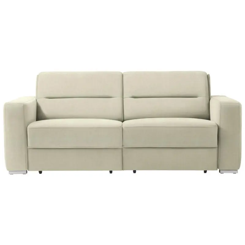 Schlafsofa in Sandfarben