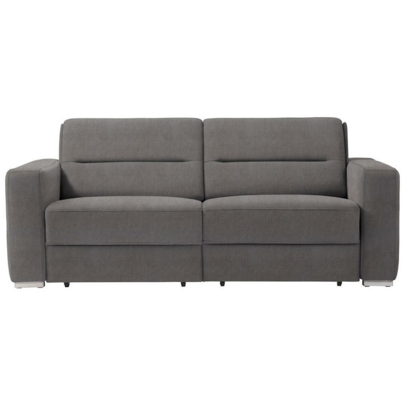 Schlafsofa in Grau