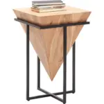 XXXLutz Lauterach - Ihr Möbelhaus bei Bregenz Beistelltisch in Holz, Metall 41/41/66 cm