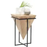 XXXLutz Lauterach - Ihr Möbelhaus bei Bregenz Beistelltisch in Holz, Metall 36/36/56 cm