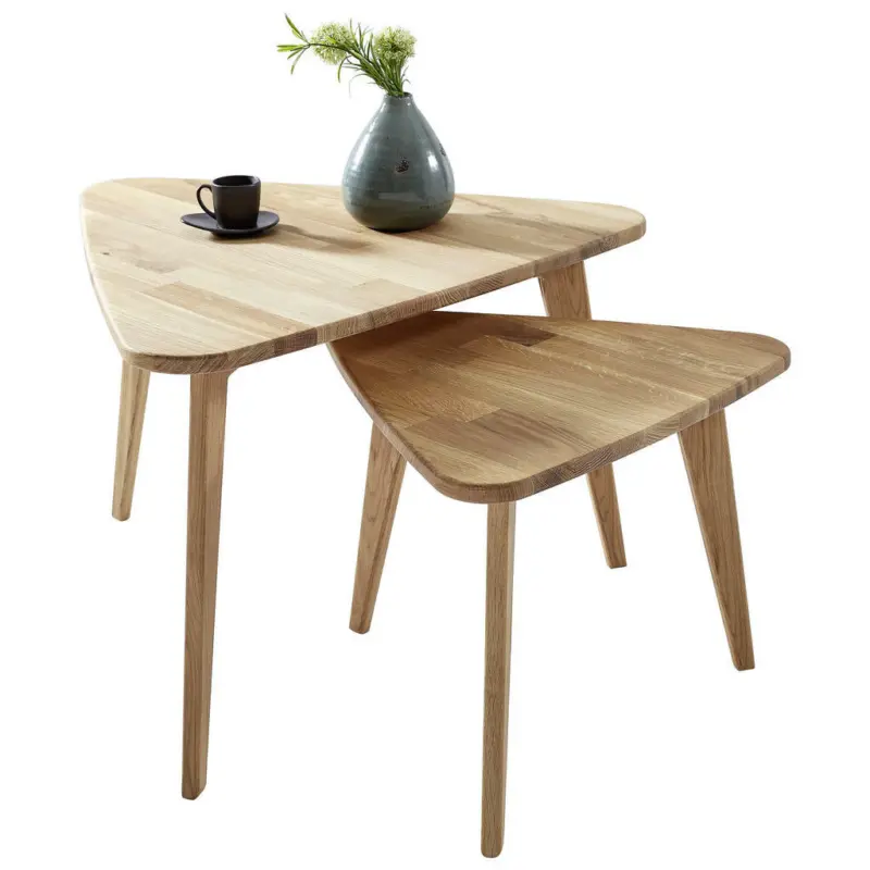 Satztisch in Holz 70,5/64/44 cm