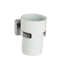 Zahnputzbecher Metall