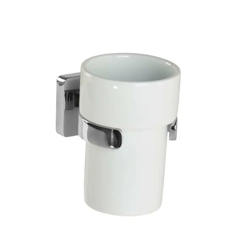 Zahnputzbecher Metall